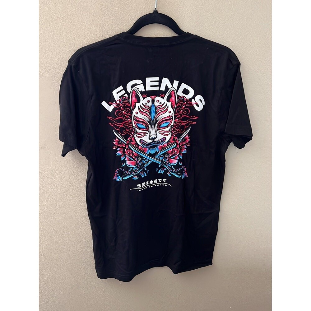 Tuned In Tokyo Legends Never Die T Shirt NWOT